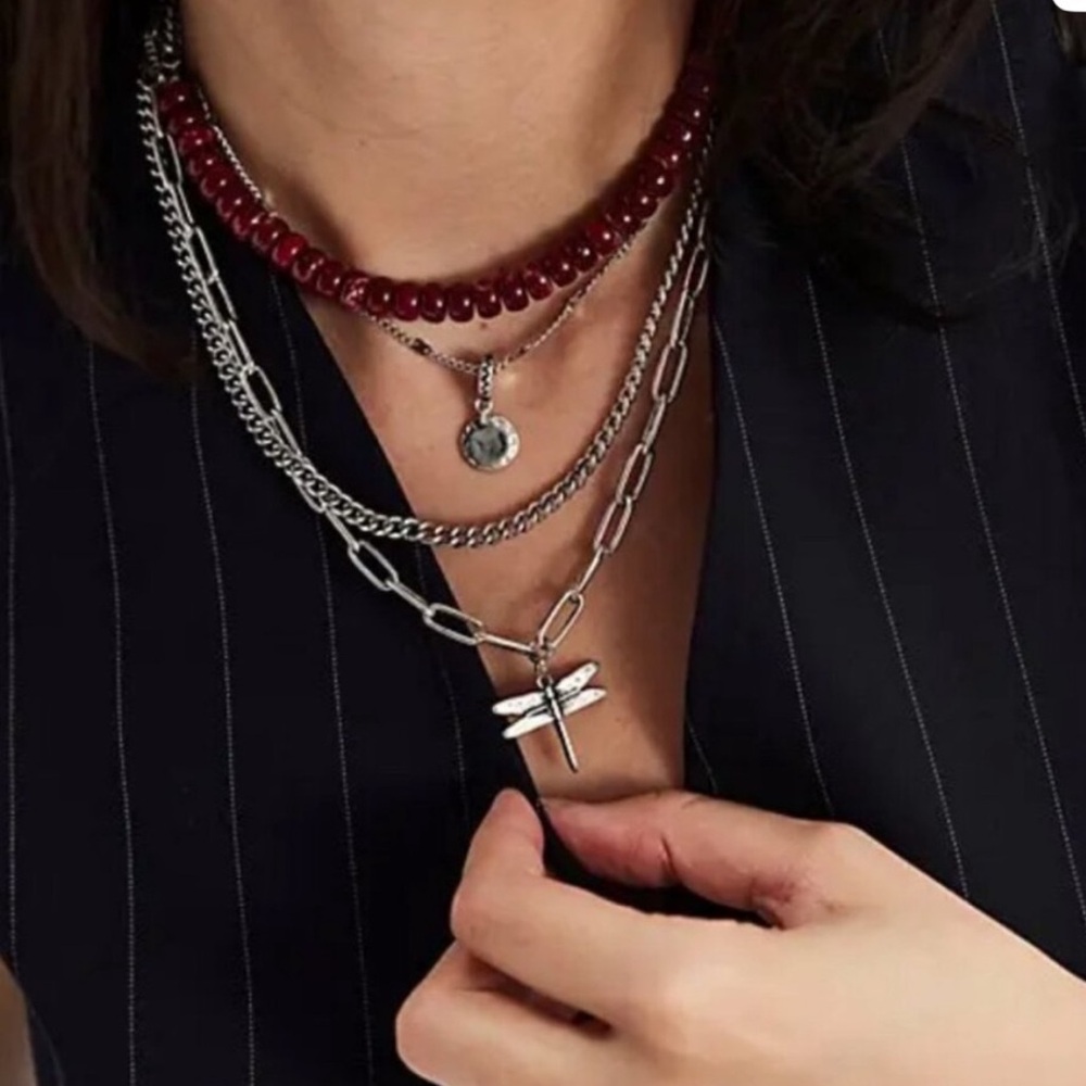 Free People Yosemite Layered Necklace